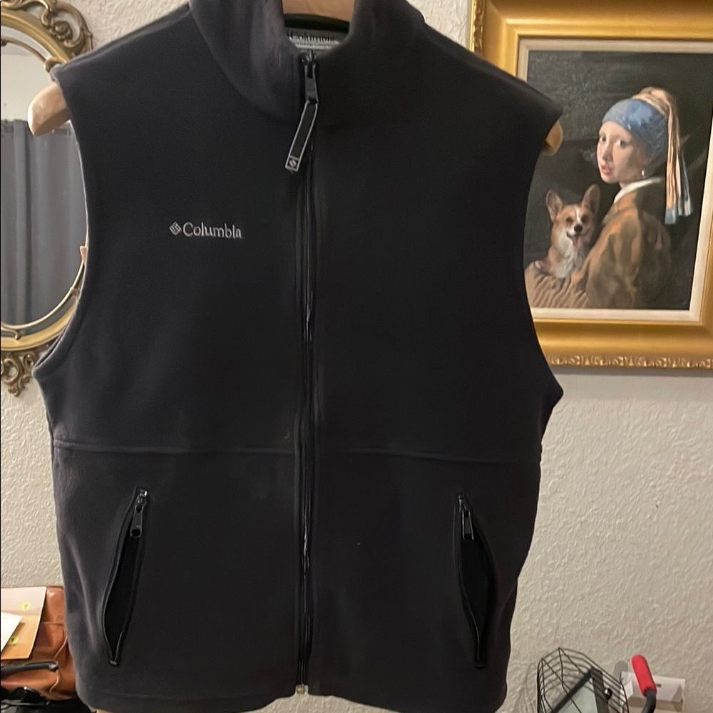 Vintage Columbia Men's Steens Mountain Fleece Vest